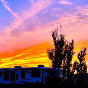 Amarillo, Texas Sunsets - Amarillo RV Resort