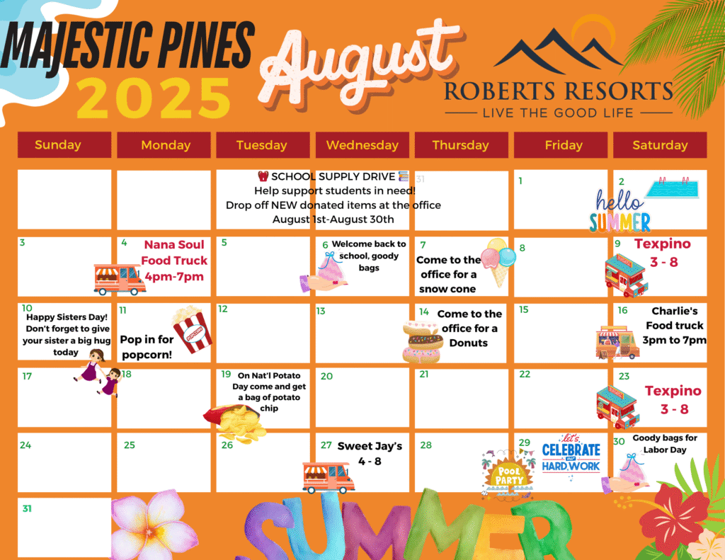 Majestic Pines | August 2025