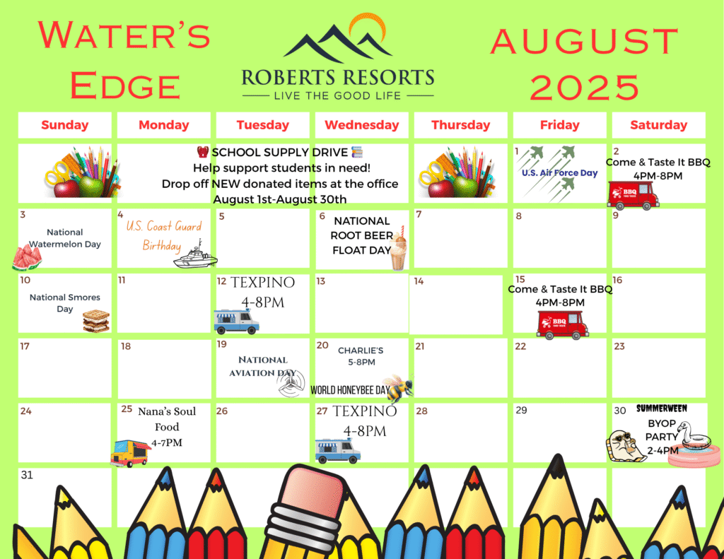 Water's Edge | August 2025