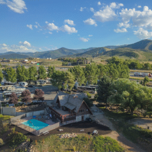 Park City RV Resort - Aerial View