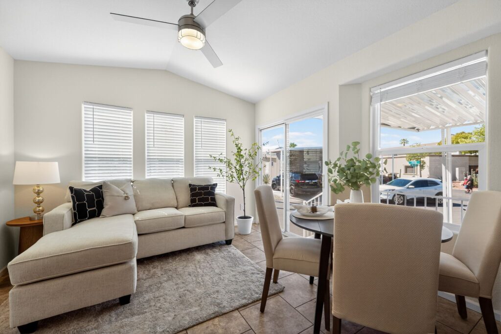 Park Model Home for Sale in Apache Junction, AZ at Sunrise RV Resort