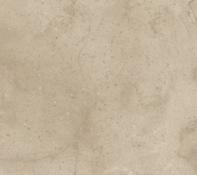 Beige marble surface with subtle veins and speckles.
