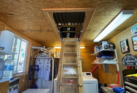 122-Attic-Ladder